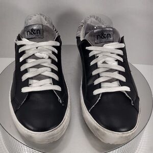 Nila&nila Black womens Sneakers size 40/9 brand new w/out box and tags